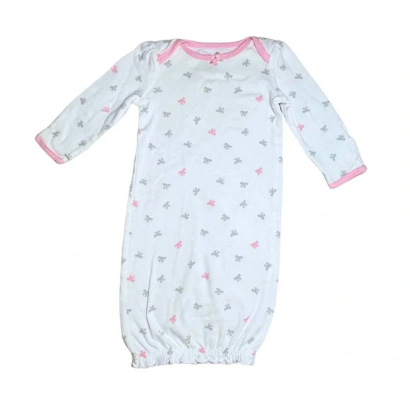 Onesie Bundle with Pink Hat! - Old Navy & Circo, 0-3 Months - Cotton - Picture 5 of 9